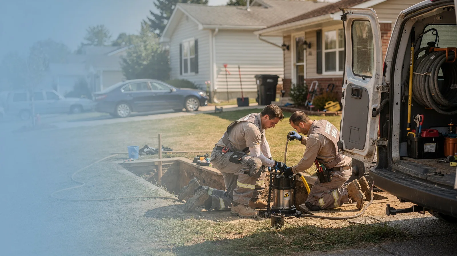 Sump Pump Installation in Liberty, TN near me